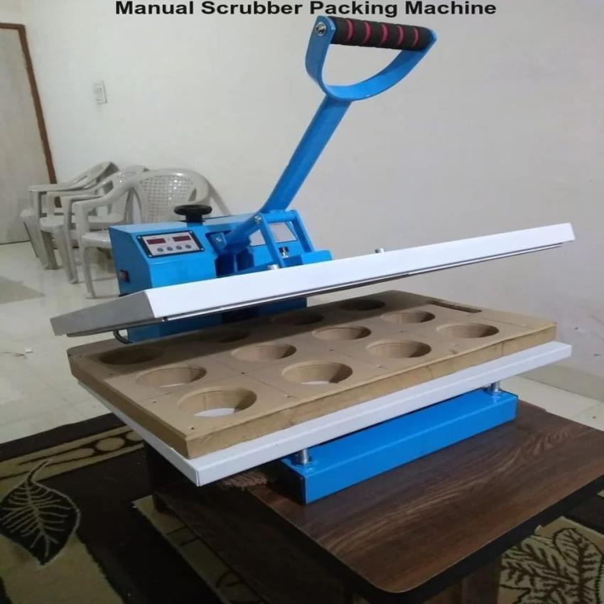Manual Scrubber Packaging Machine
