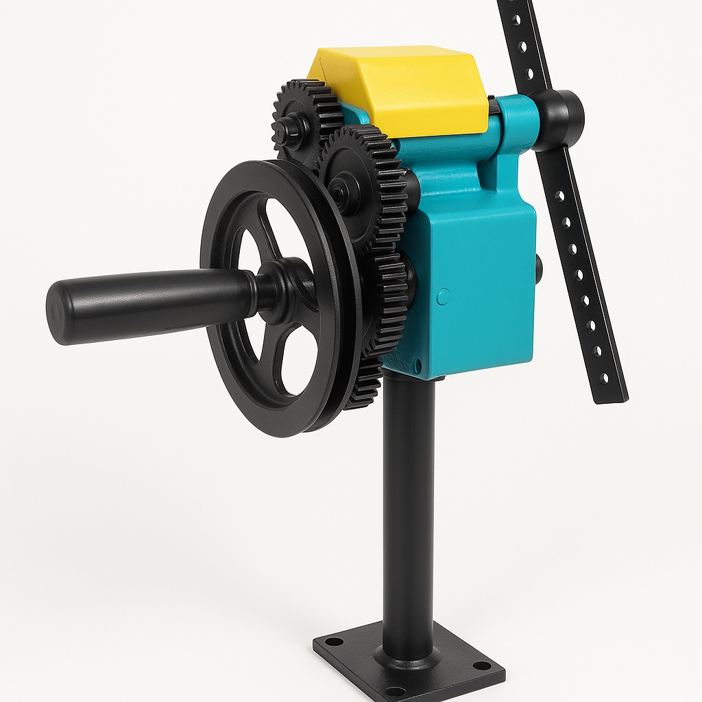 Hand Coil Winding Machine