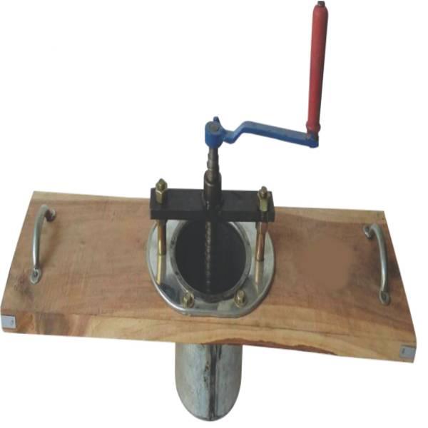 1.25" Bowl Hand Operated Sev Machine