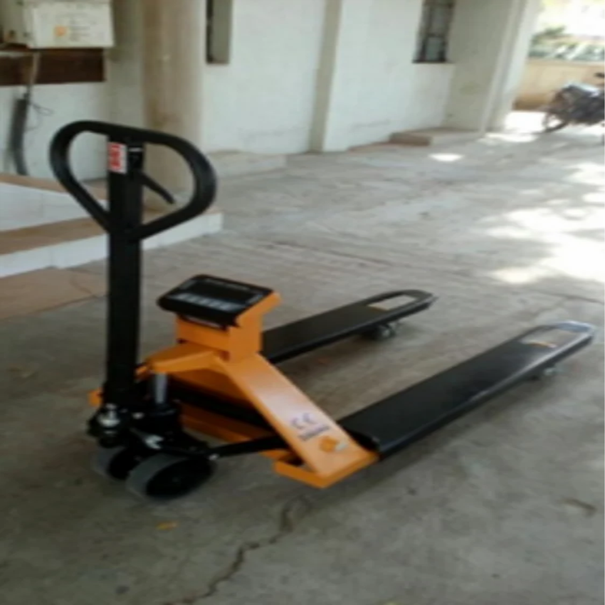 Hand Pallet Truck with Weighing Scale