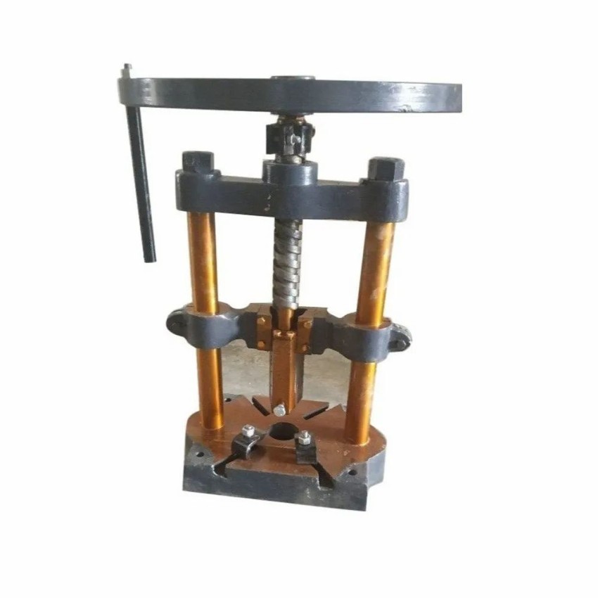 Manual Paper Plate Press Machine