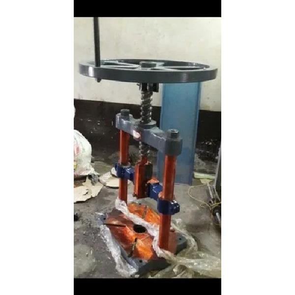 MS Hand Press Paper Plate Machine