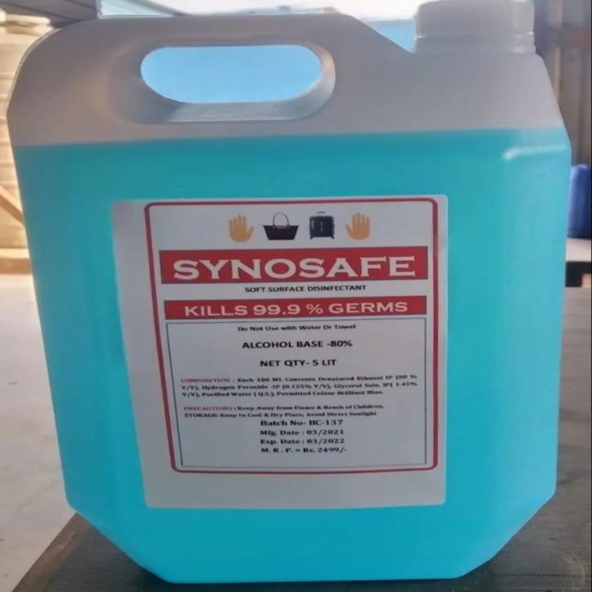 Synosafe 5 Liter Sanitizer