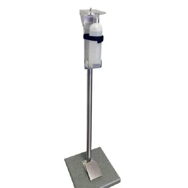 Stainless Steel Hand Sanitizer Dispenser Stand