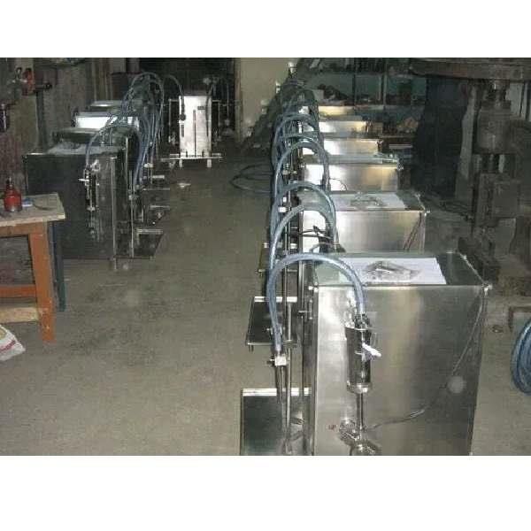 Manual Sanitizer Filler