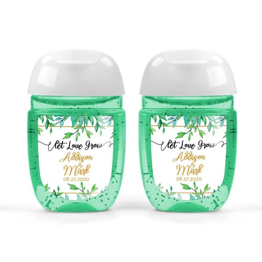 Hand Sanitizer Labeling Polyester Roll