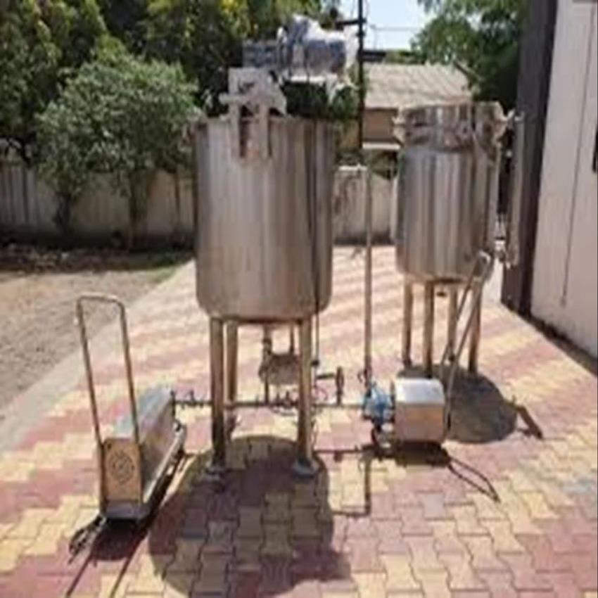 Hand Sanitizer Manufacturing Machine