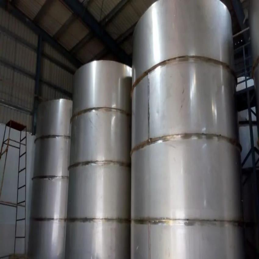 Hand Sanitizer Production Equipment (2 Ton/Day)