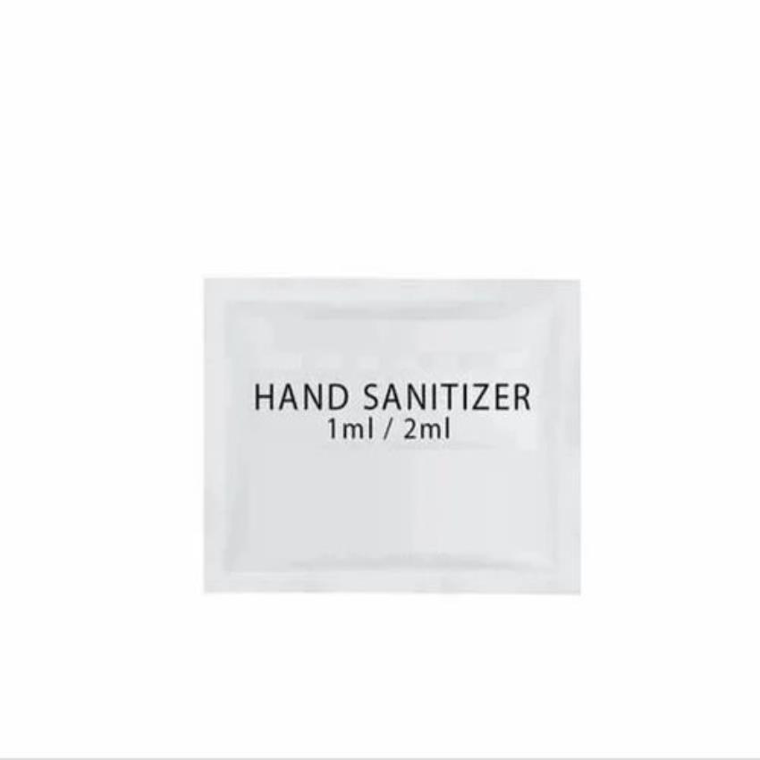 Single-Use Sanitizer Pouch