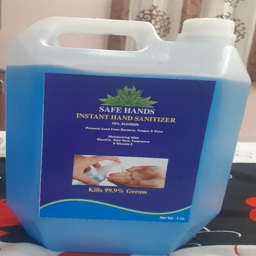 Hand Sanitizers, 5 Litre Pack