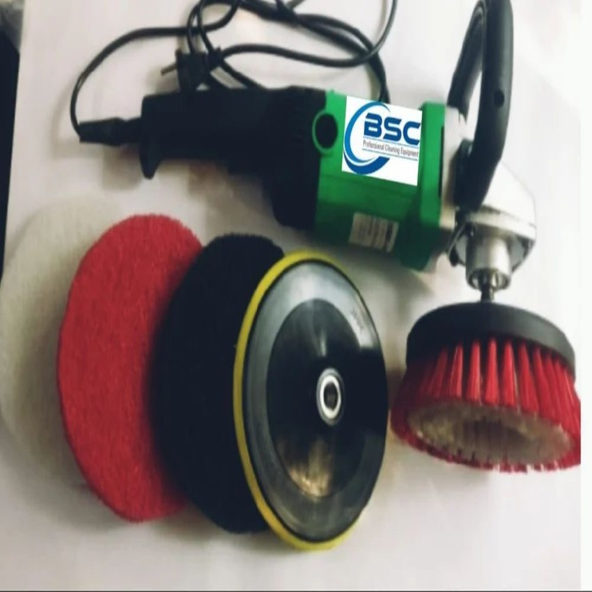 Handheld Scrubbing Equipment