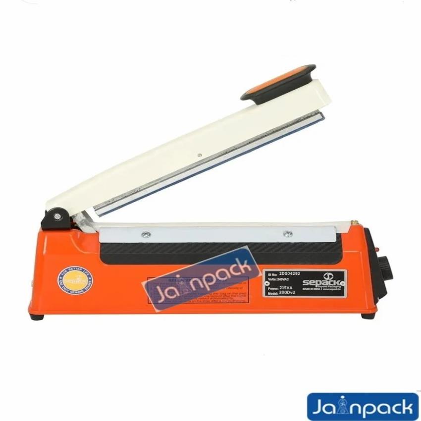 8 Inch Pouch Sealing Machine