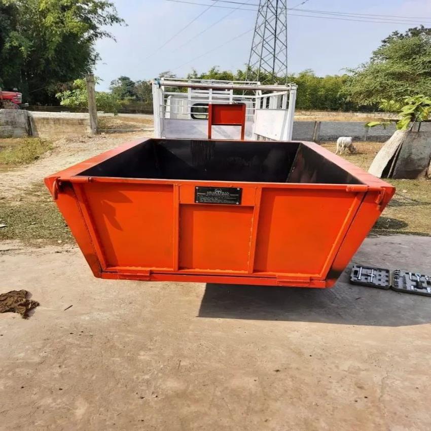 Hand Tractor Power Tiller Trolley