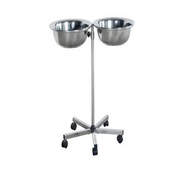 Double Basin Hand Wash Basin Stand