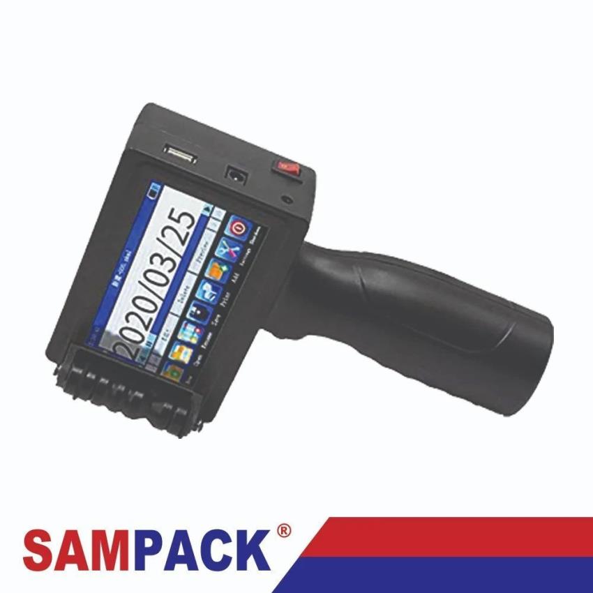 High Resolution Handheld Inkjet Printer