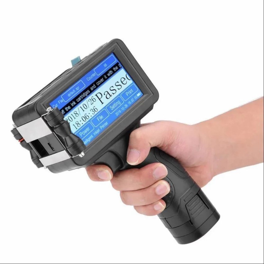 Handheld DPI Inkjet Gun