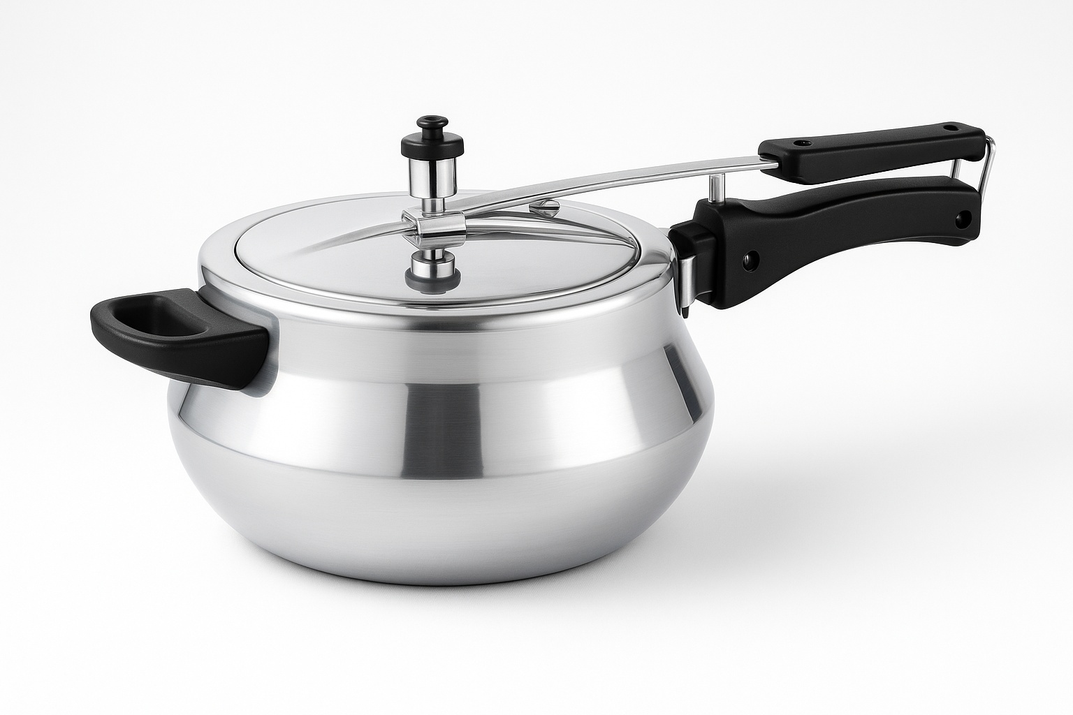 Handi Shaped Pressure Cooker