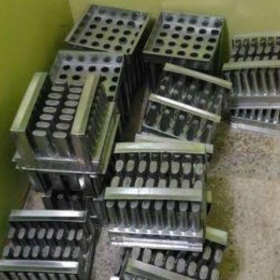 Handmade Kulfi Metal Mould