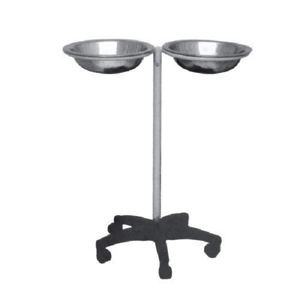 Double Handwash Basin Stand with Basin JMS-037