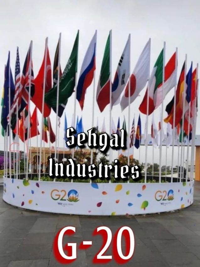 Cotton Hanging National Flags