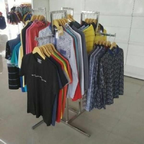 Stainless Steel Display Racks