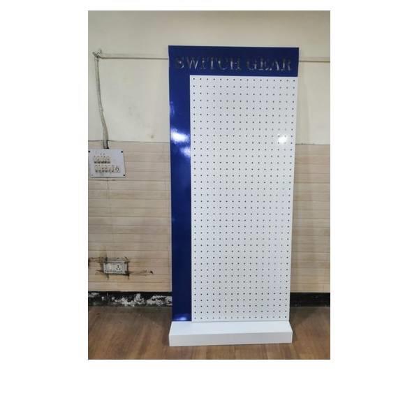 White Hanging Display Racks