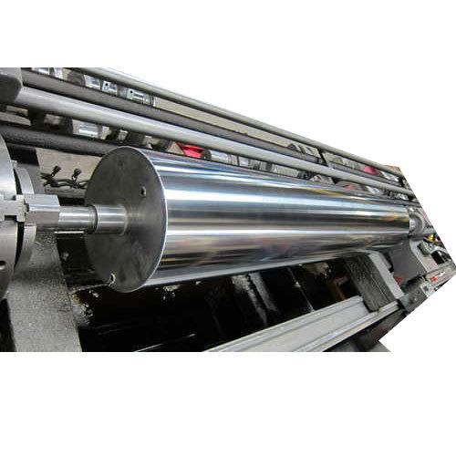 Chrome Finish Steel Printing Roller