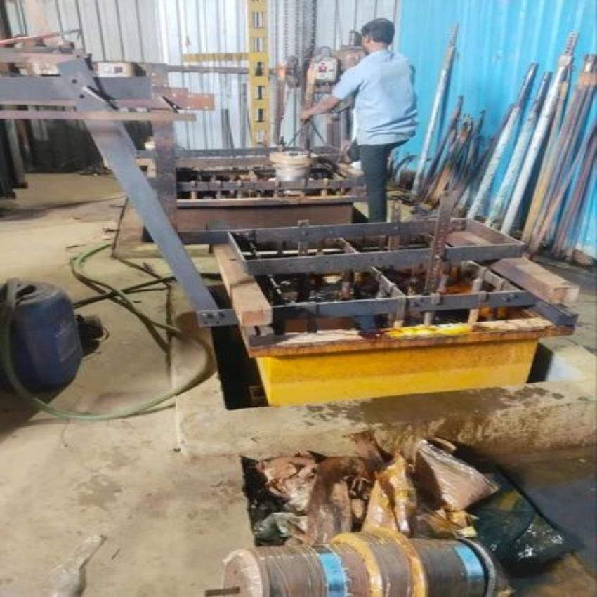 Chrome Plating Machine