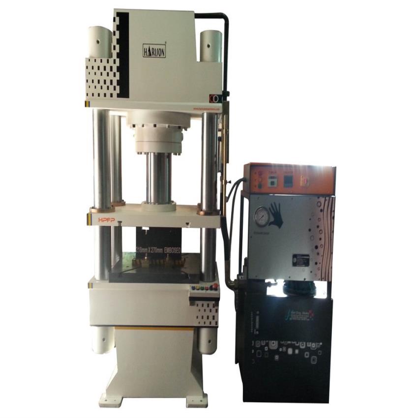 Harison Coin Press, Semi-Automatic