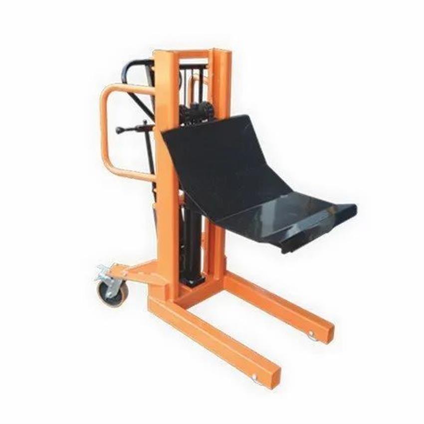 Mild Steel Electrical Paper Roll Stacker, Material Handling