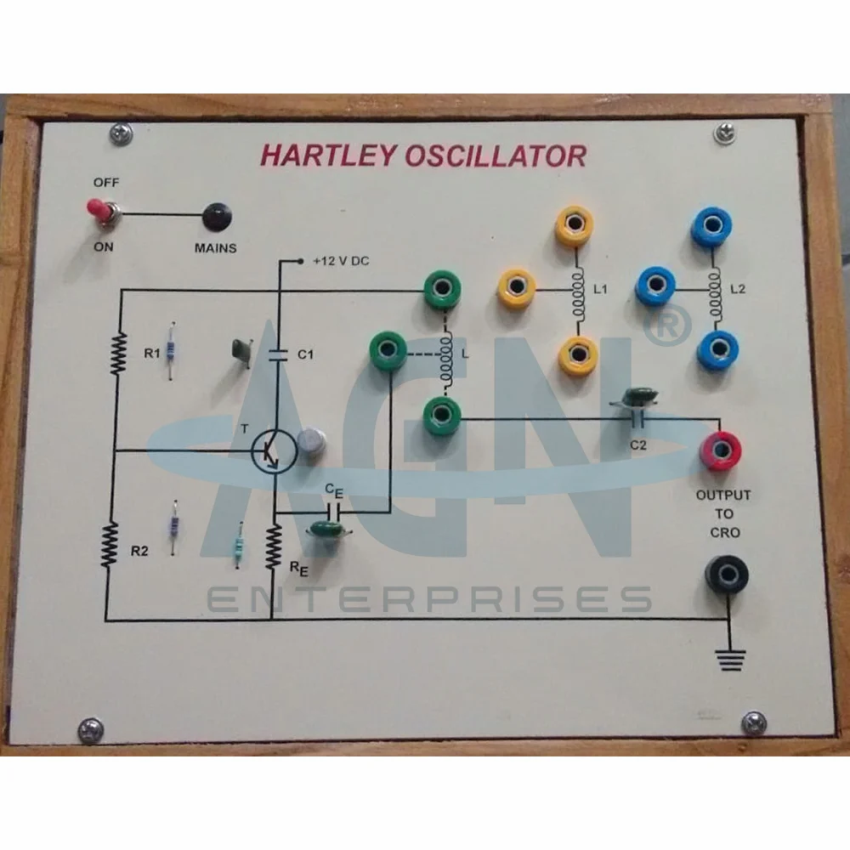 HARTLEY OSCILLATOR EQUIPMENT