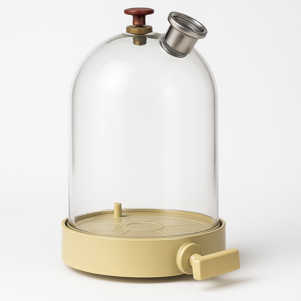 Abs Body Vacuum Pump Standard Bell Jar
