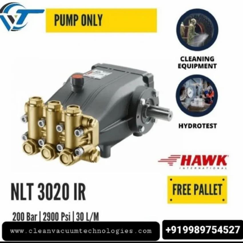 Hawk High Pressure Sewer Jetting Pump