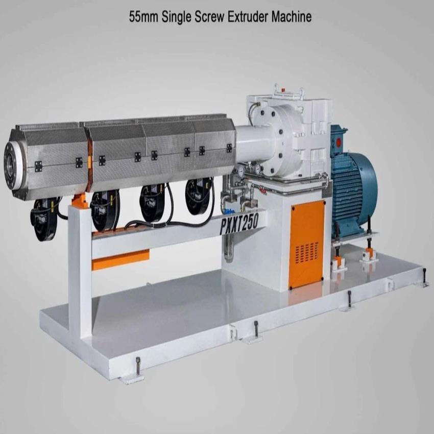 HDPE Automatic Single Screw Extruder, 55mm, 32kW