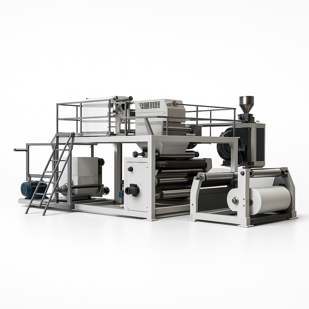 HDPE Extrusions Machine - Ahmedabad