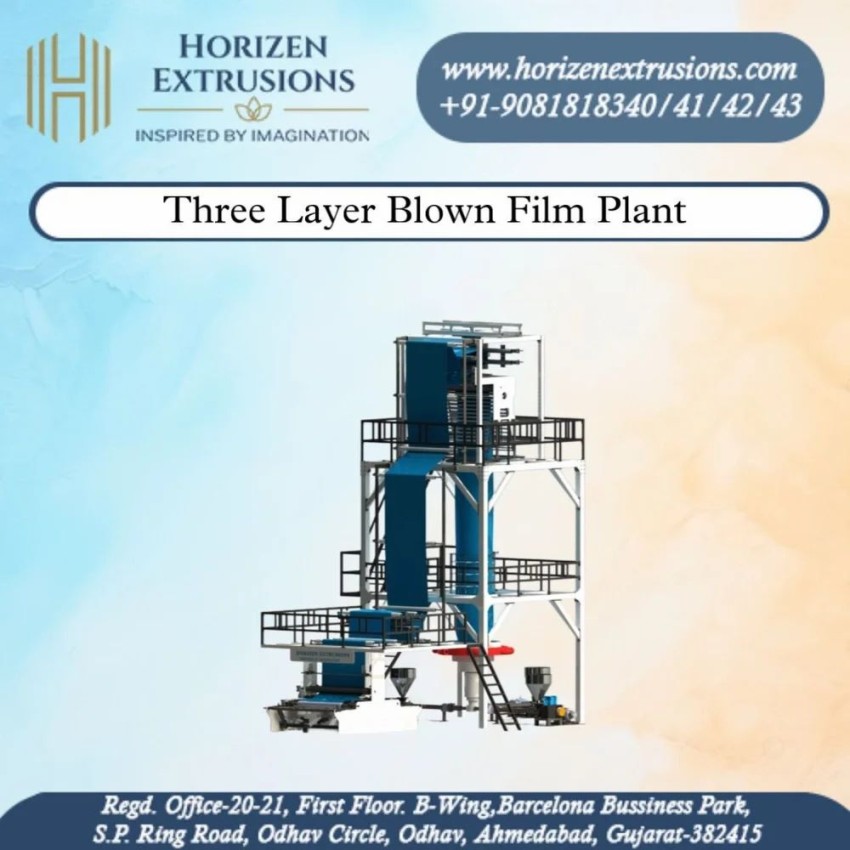 HDPE Film Extrusion Machine