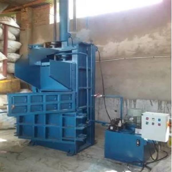 HDPE Jar Compactor Baler