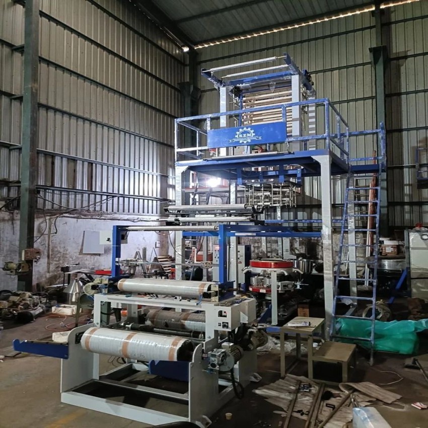 HDPE Monolayer Blown Film Machine