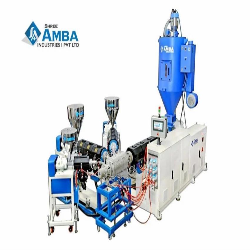 HDPE Industrial Coating Machine