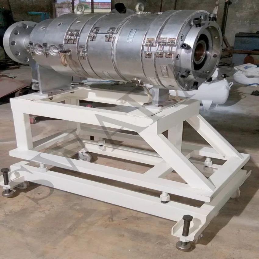 HDPE Plastic Pipe Extruder Die Head