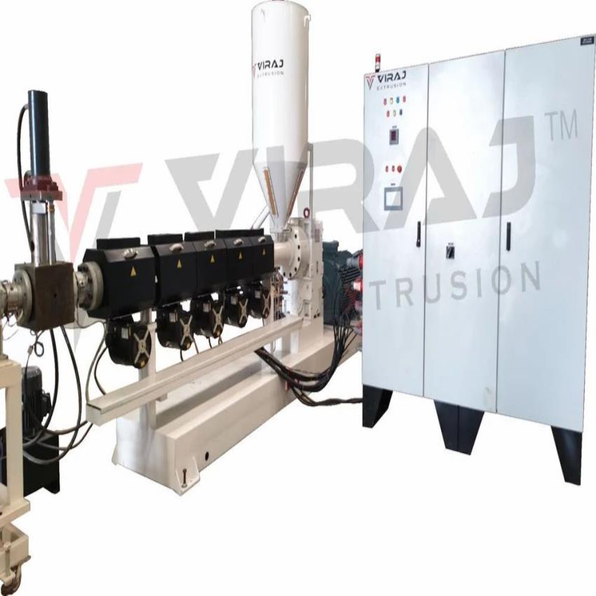 HDPE Pipe Extrusion Machine