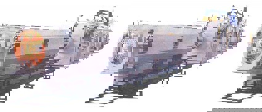 HDPE Pipe Manufacturing Machine