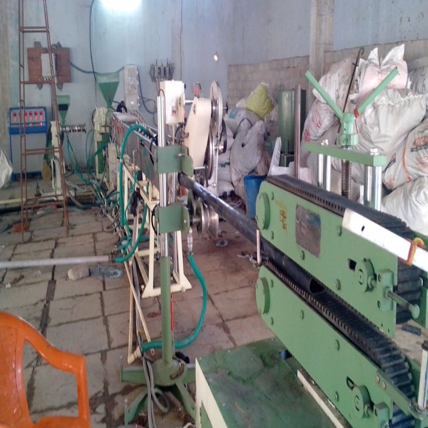 HDPE Pipe Manufacturing Machine, 0.5-90mm, 32 kW
