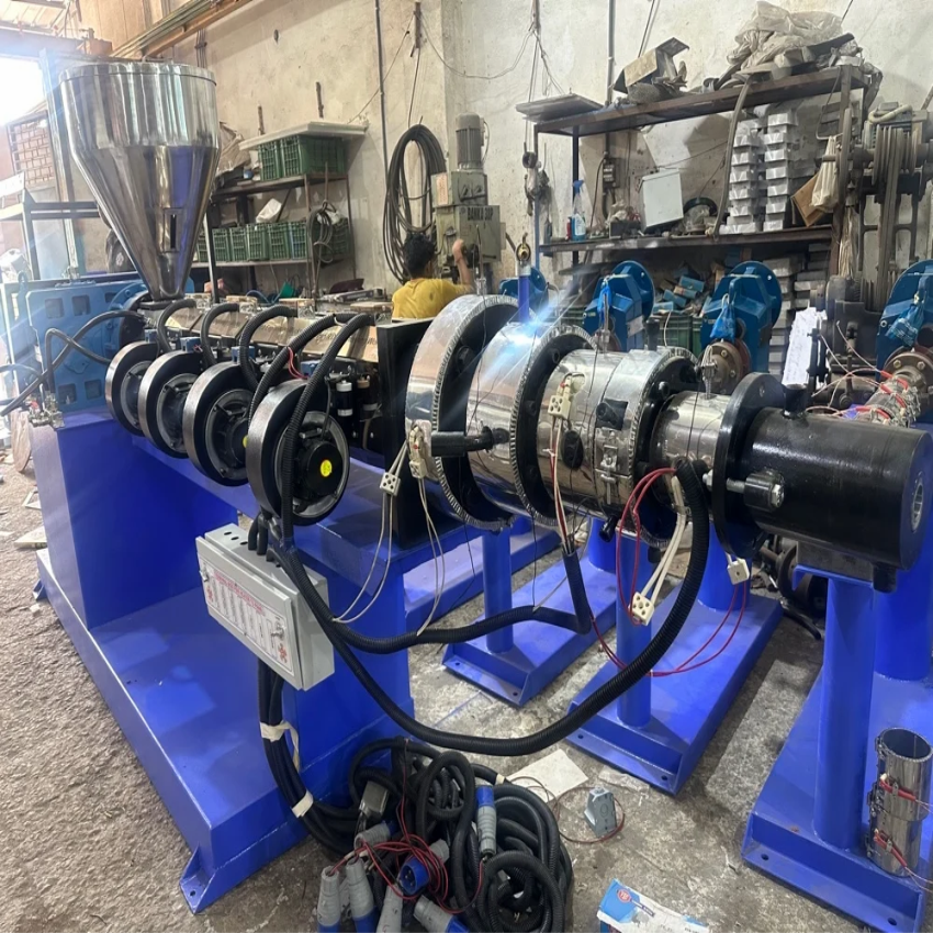 HDPE Pipe Production Machine