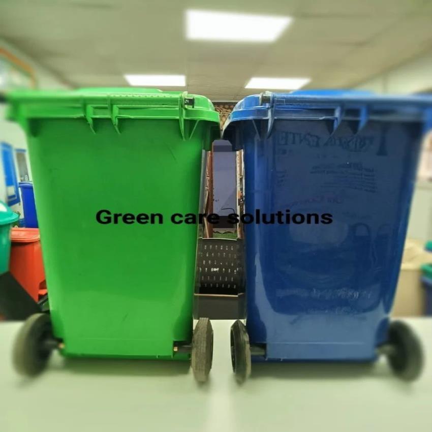 HDPE Wheeled Dustbin 120L