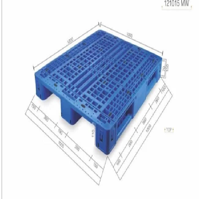 Blue HDPE Plastic Pallet