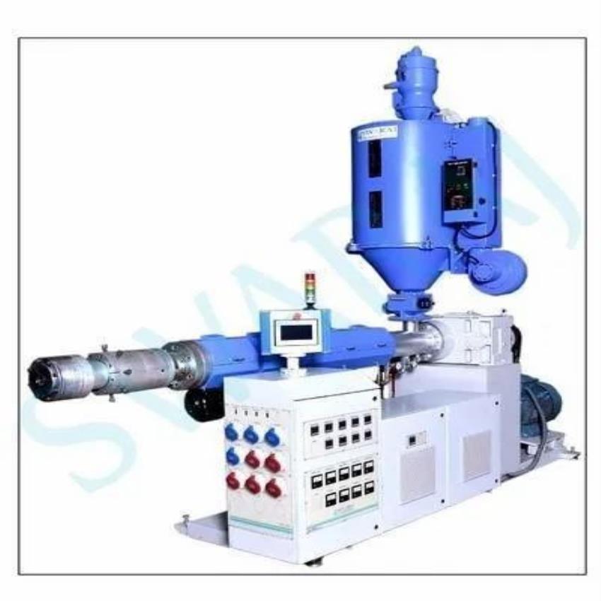 HDPE Plastic Pipe Extruder Machine