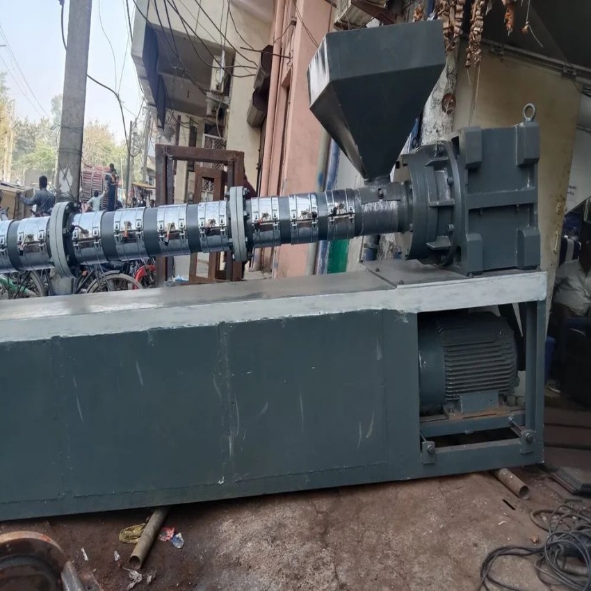 HDPE Recycling Extruder Machine, 200 Kg/hr