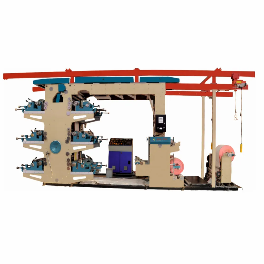 HDPE PP Woven Sacks Bag Printer