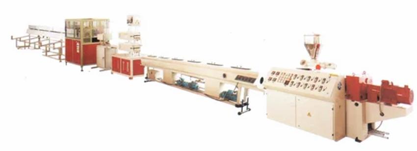 HDPE PVC Pipe Extrusion Equipment